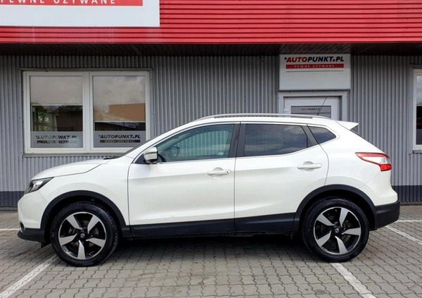 Nissan Qashqai cena 49900 przebieg: 163827, rok produkcji 2014 z Wschowa małe 301